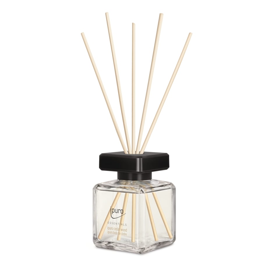 Dyfuzor zapachowy ipuro ESSENTIALS, Cedar Wood, 100 ml