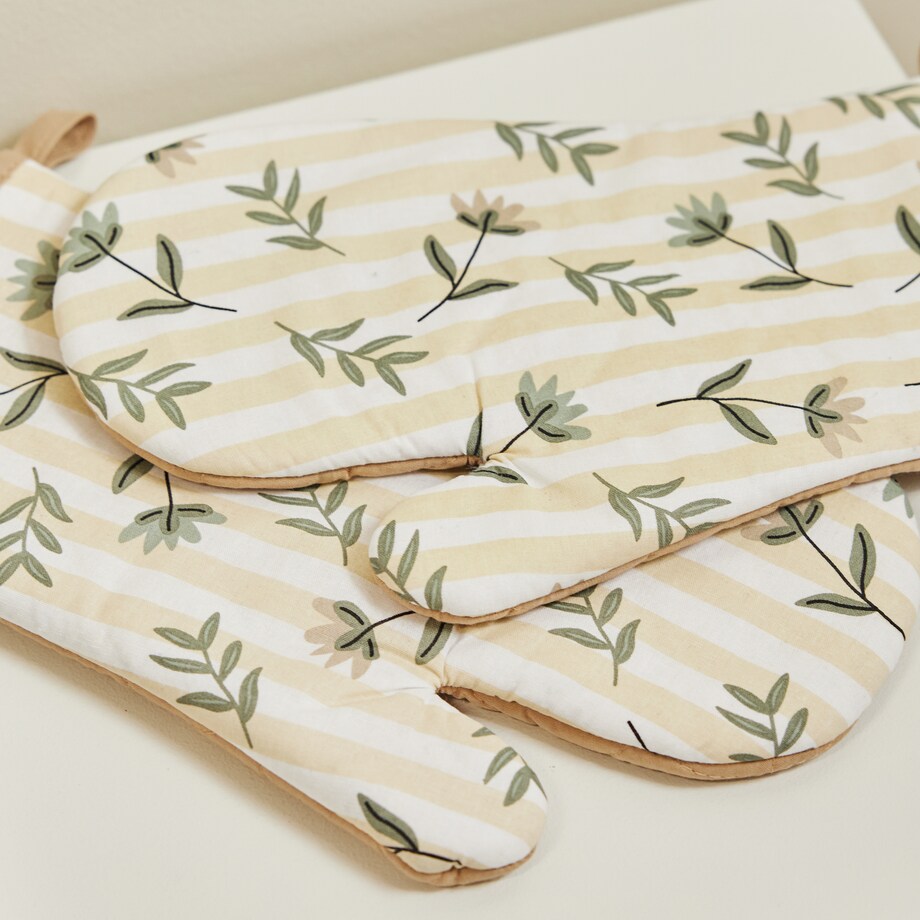 Komplet Rękawic Kuchennych Bloomy 19x30 cm