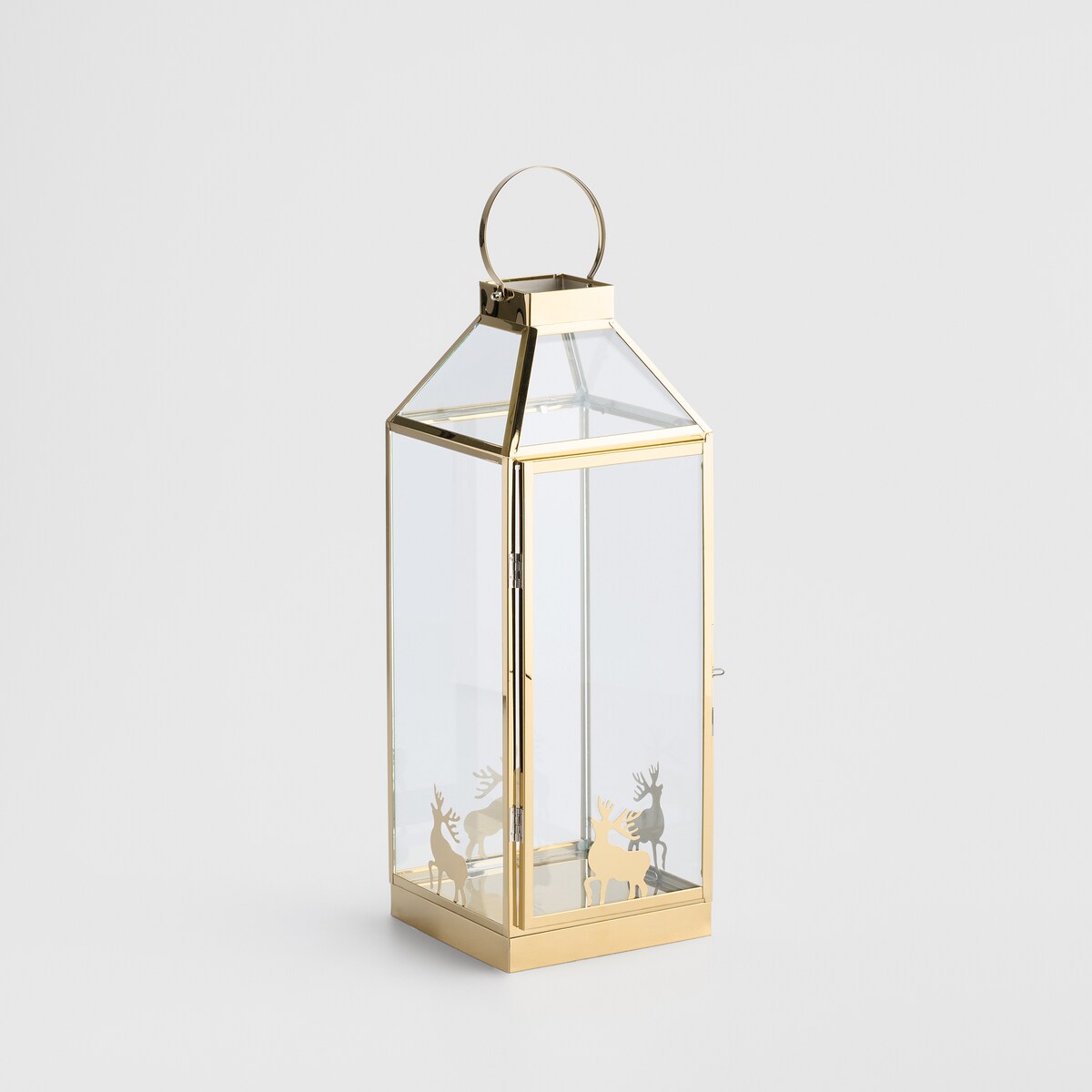 Lampion Dearni z motywem renifera