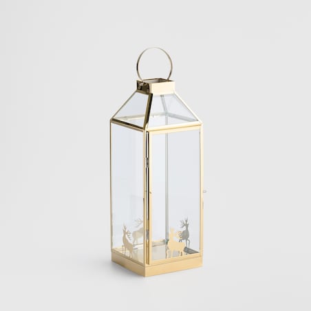 Lampion Dearni z motywem renifera