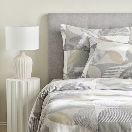 Pościel z bawełny satynowej Monetesi 200x220 cm z motywem abstrakcyjnym