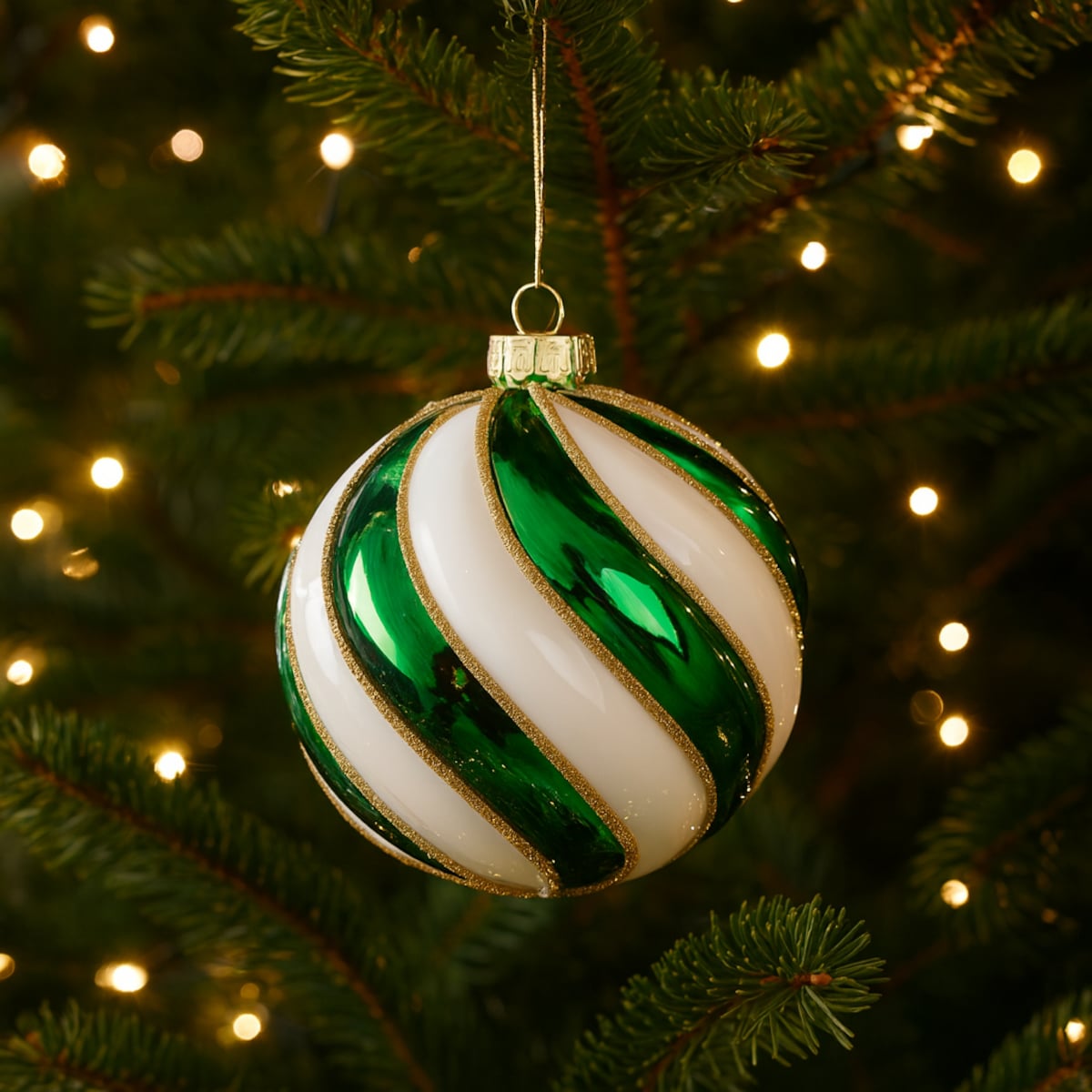 Bombka szklana Candyball