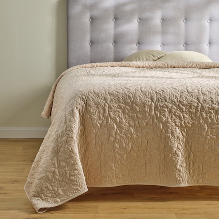 Narzuta Seviana 200x220 cm z motywem arabeski