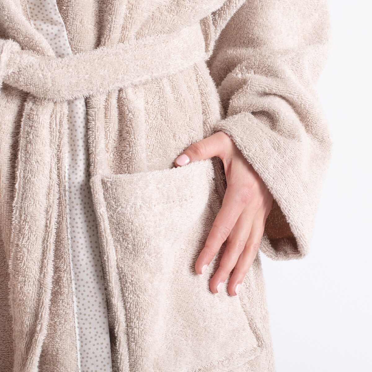 Szlafrok Z Bawełny Littleo