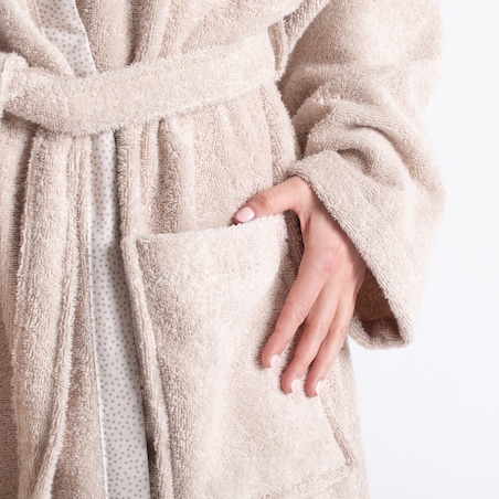 Szlafrok Z Bawełny Littleo