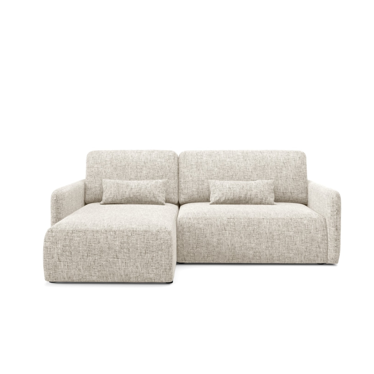 Narożnik LIVELLO L z funkcją spania Kolor: IMO 10