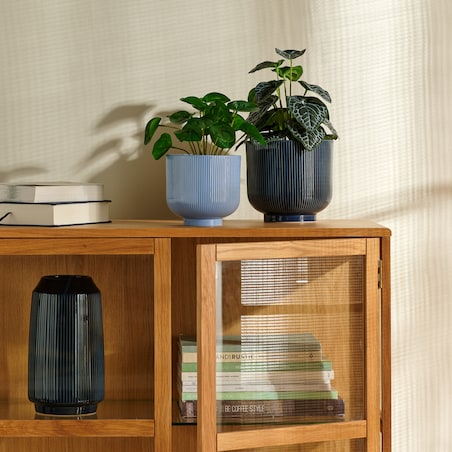 Wazon Silken z motywem geometrycznym