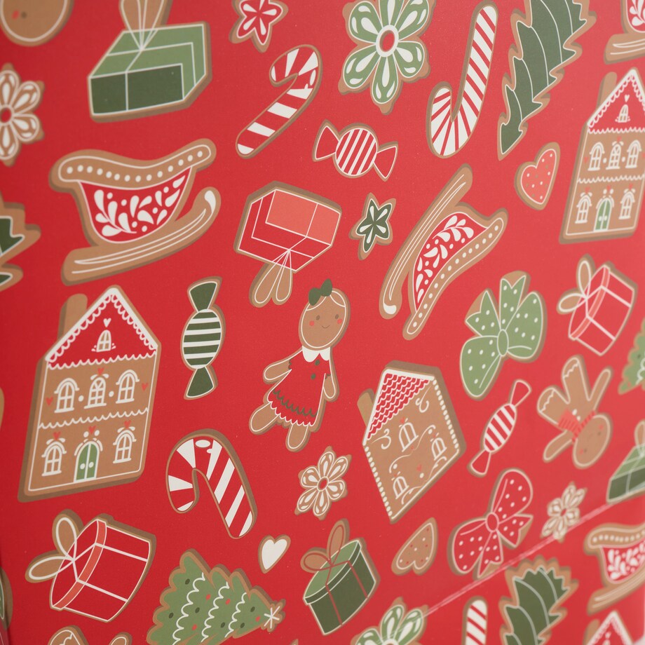 Torba Prezentowa Ginno z motywem piernika