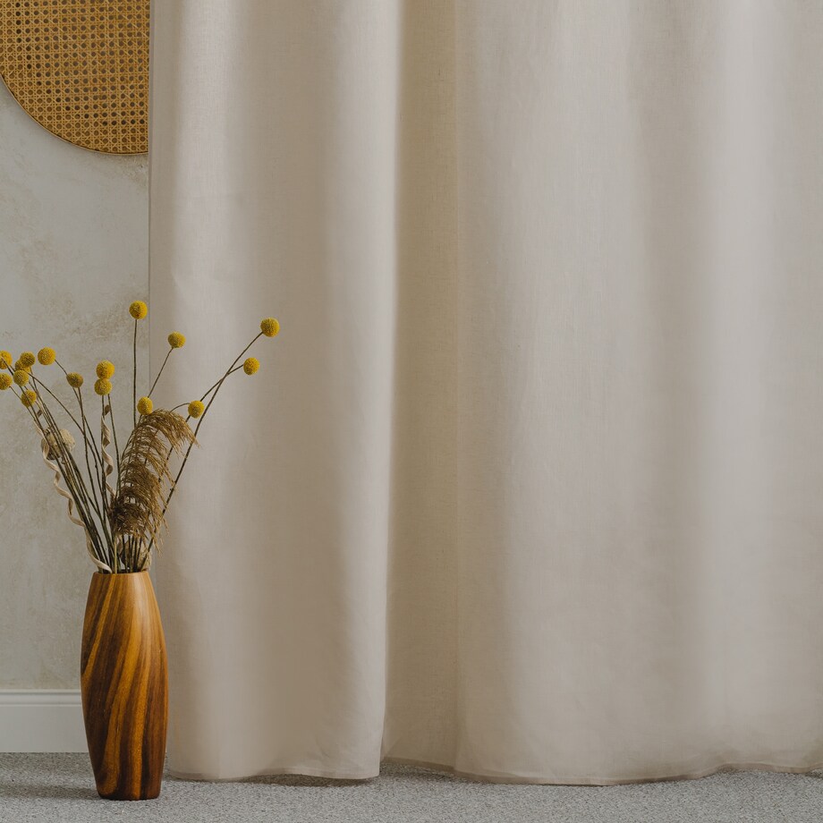 Linen Curtain Faye 