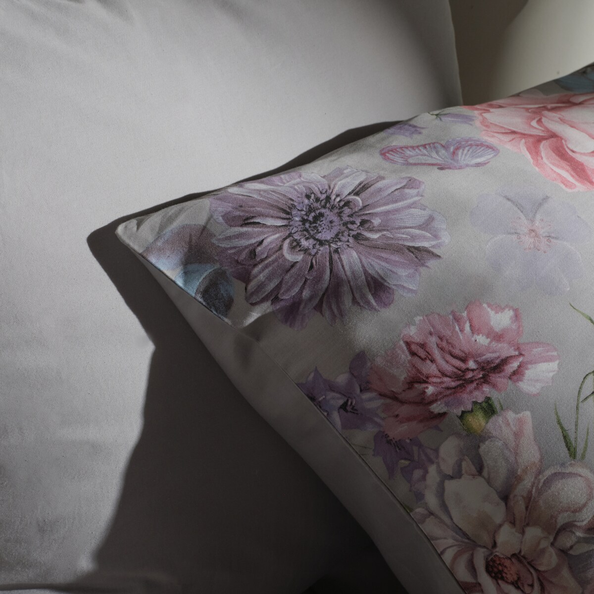 Pościel z bawełny satynowej Amorio 160x200 cm