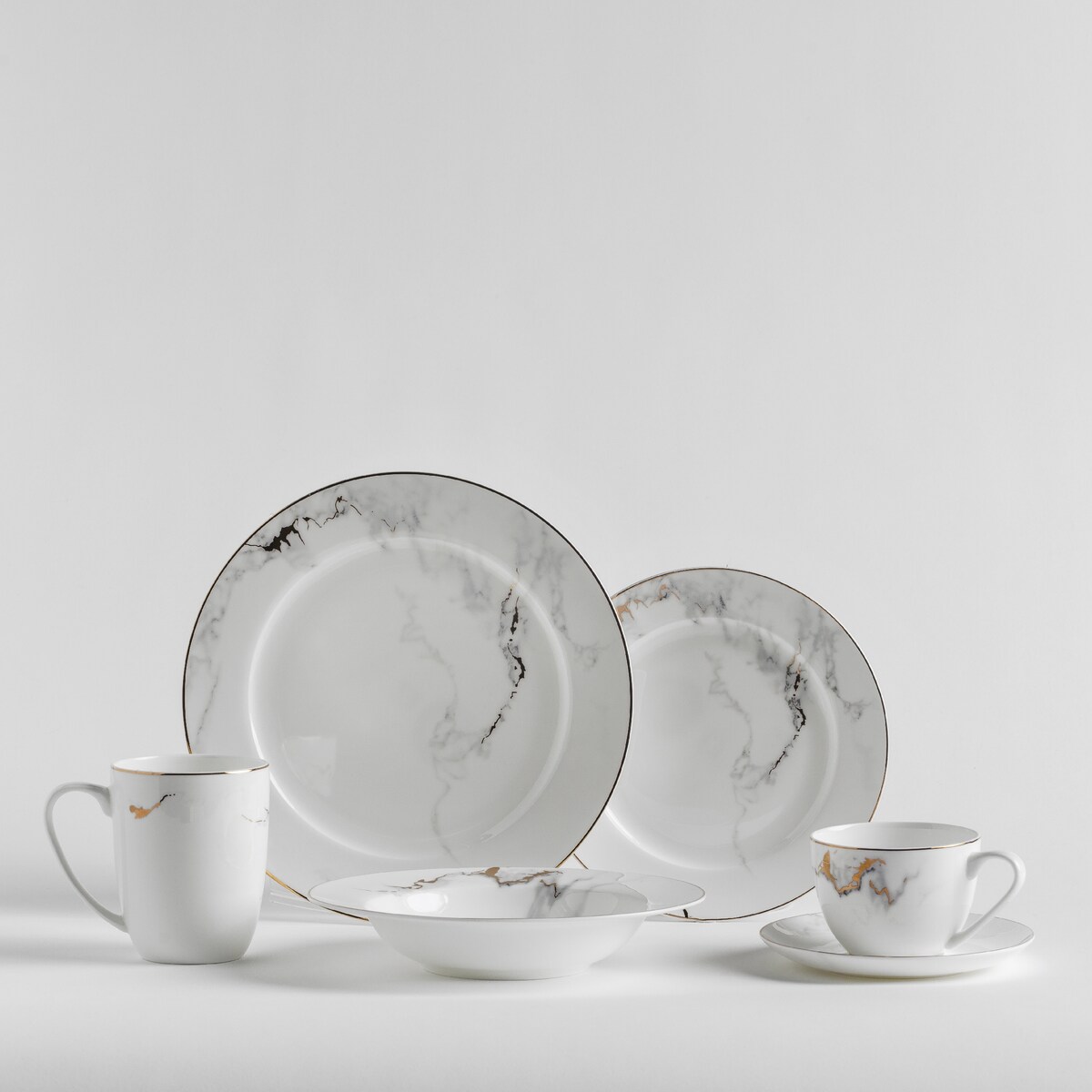 Talerz Głęboki Marber