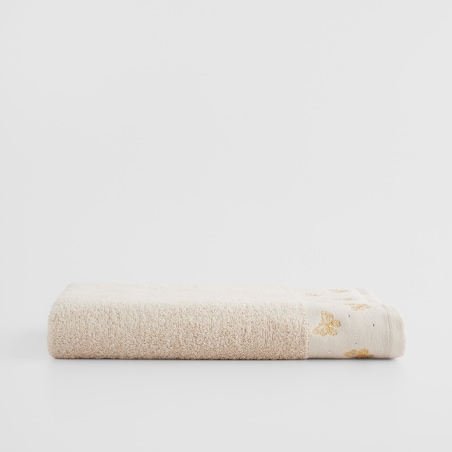 Ręcznik dekoracyjny Papillo 70x130 cm z motywem zwierzęcym