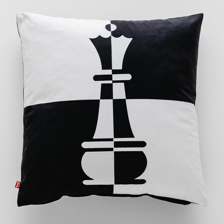 Cushion Cover Checkmate 45x45 cm