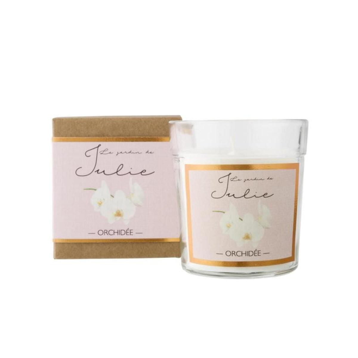 Świeca zapachowa ORCHIDEE