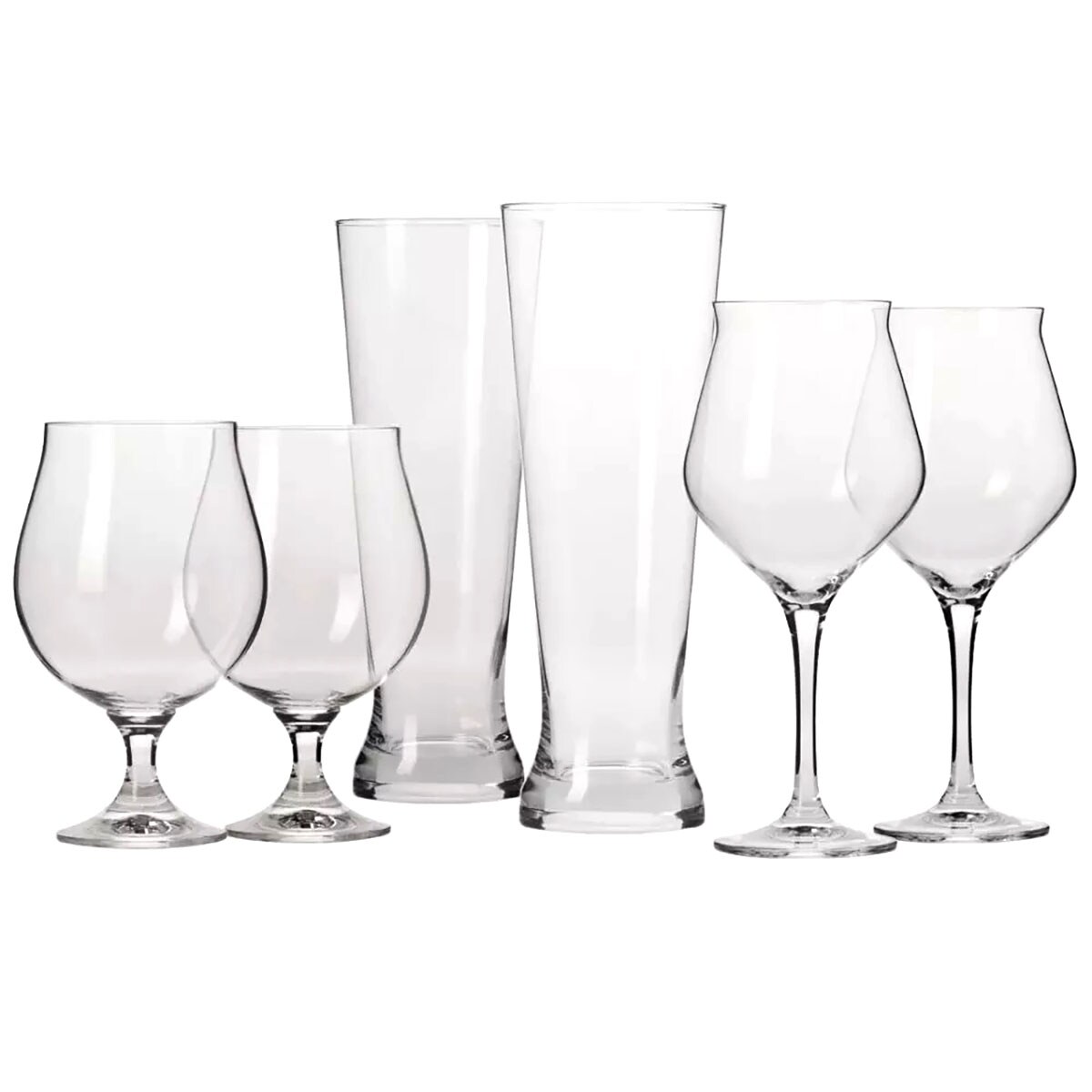 Komplet Szklanek Beer set new