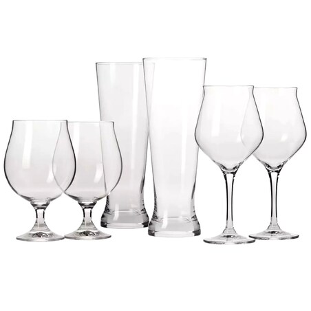 Komplet Szklanek Beer set new