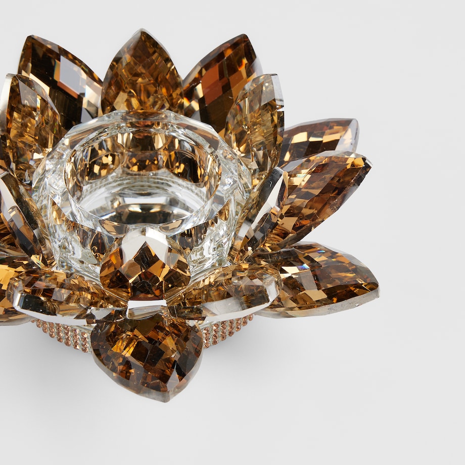 Świecznik Cristal shine diamond