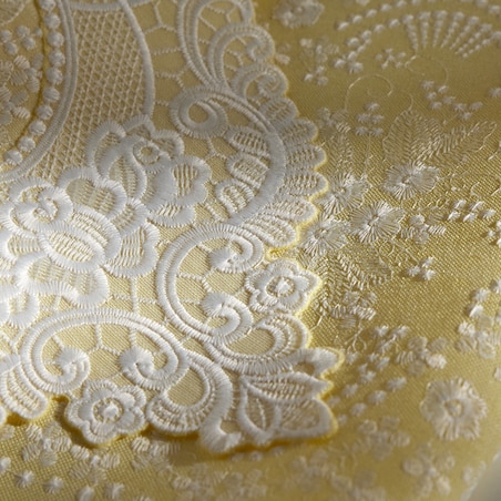 Bieżnik Ventana 35x180 cm z motywem kwiatowym