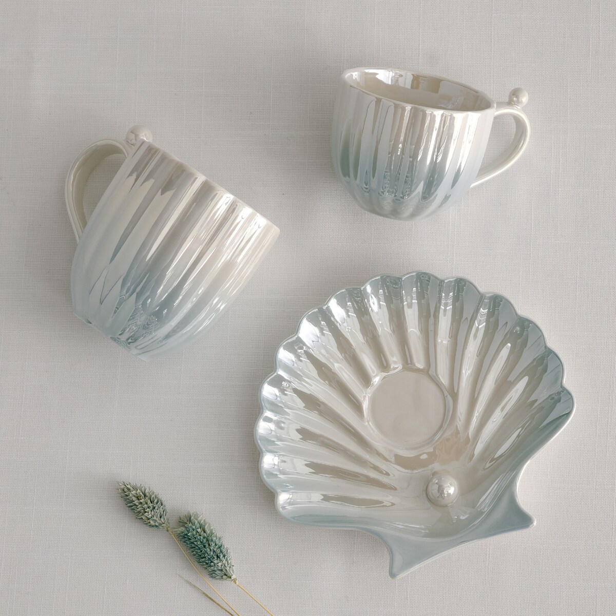 Filiżanka Ze Spodkiem Pearliso