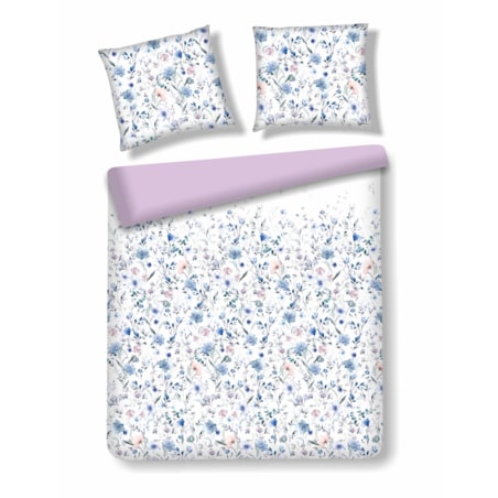 Pościel z bawełny satynowej Louisa 160x200 cm