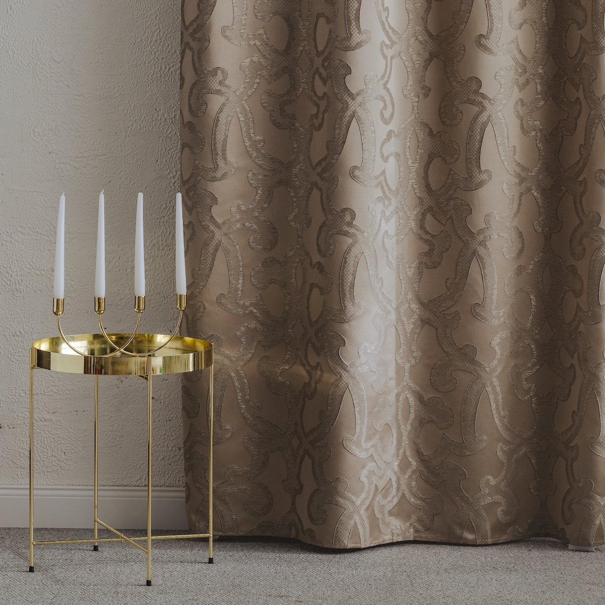 Zasłona Bruin 135x250 cm