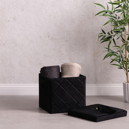 Pudło Z Przykrywką Turello 32x32 cm