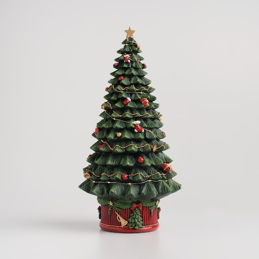 Figurka Led Crisp z motywem choinki