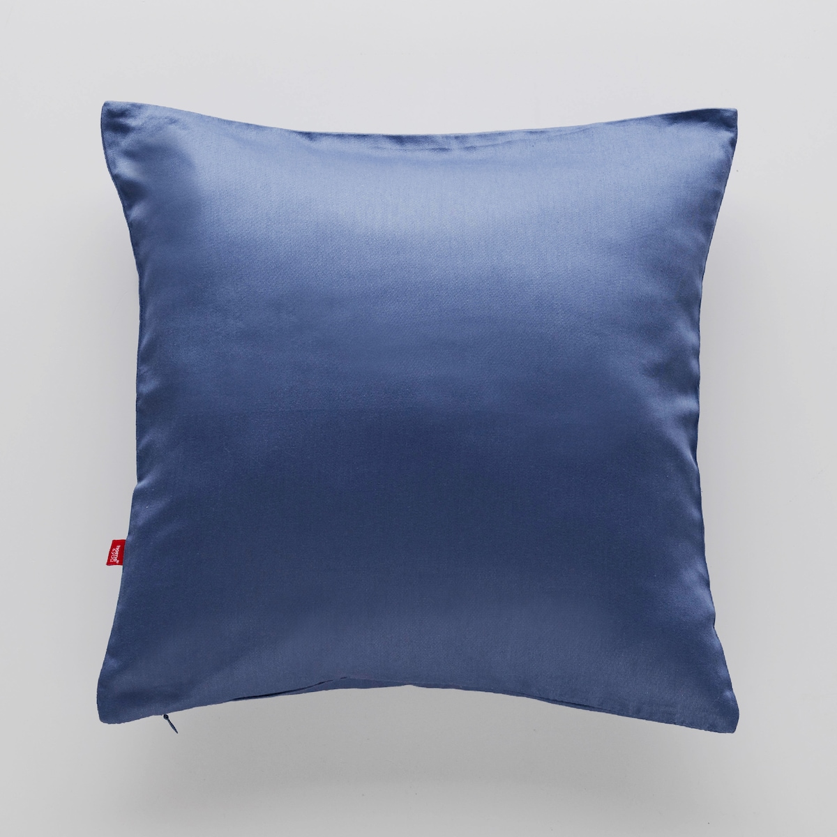 Jednobarwna poszewka z bawełny satynowej Satinette 40x40 cm