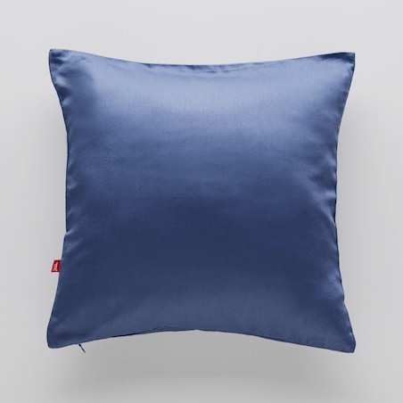 Jednobarwna poszewka z bawełny satynowej Satinette 40x40 cm
