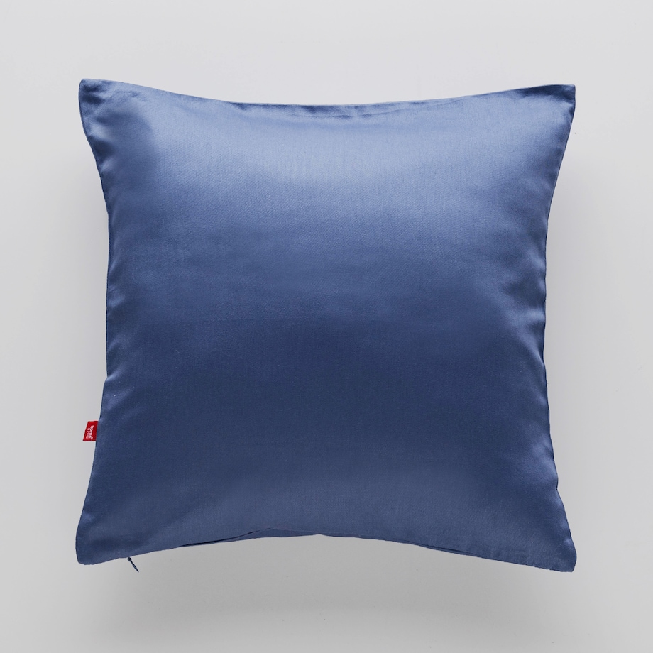 Jednobarwna poszewka z bawełny satynowej Satinette 40x40 cm