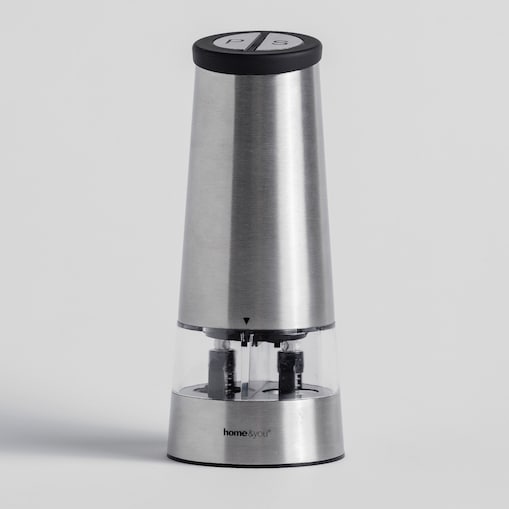 Dwukomorowy Młynek Elektryczny Bulletso