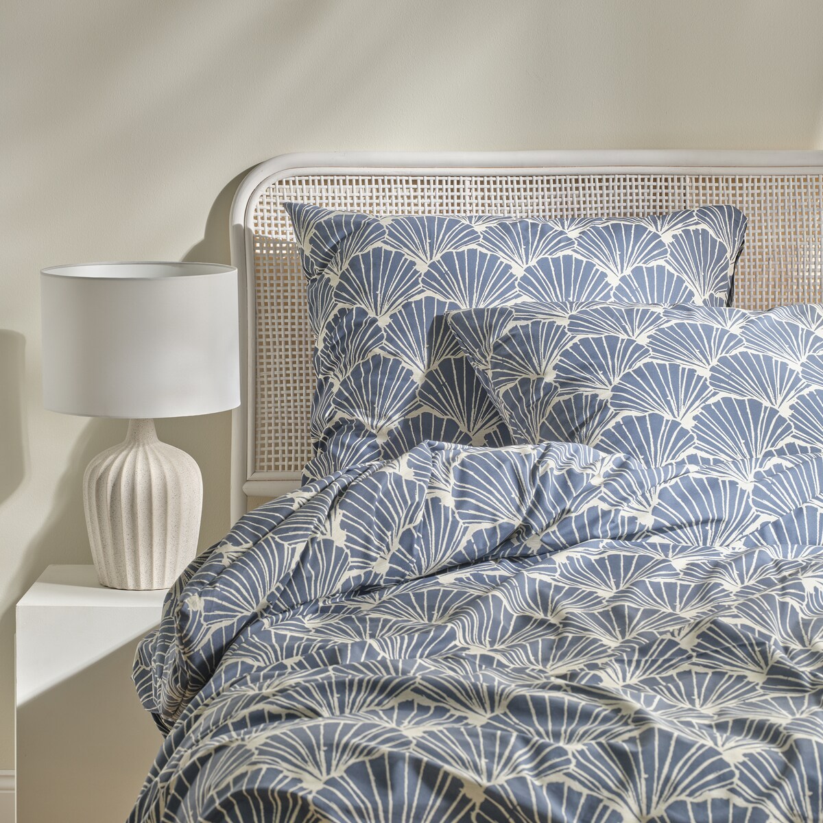 Pościel Bawełniana Muschella 200x220 cm z motywem morskim