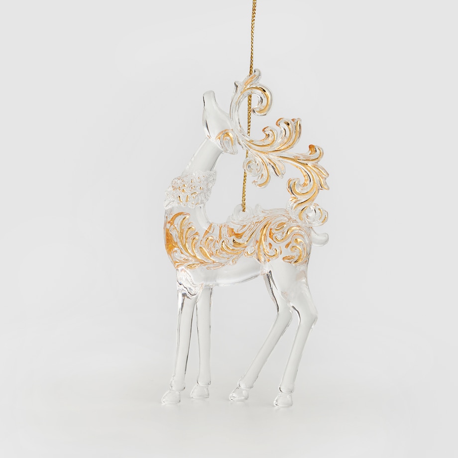 Dekoracja Wisząca Tinsel a