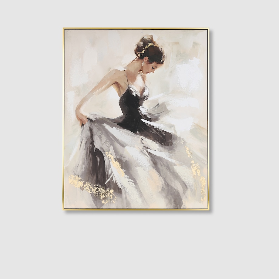 Obraz W Ramie Libra z motywem postaci