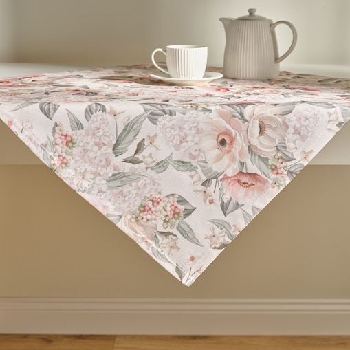 Serweta Drukowana Amorette 80x80 cm z motywem kwiatowym