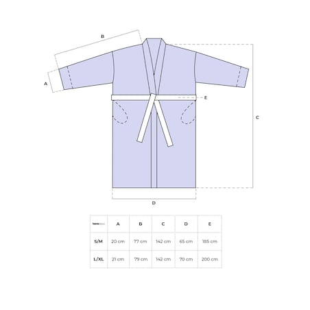 Szlafrok Z Bawełny Dosa