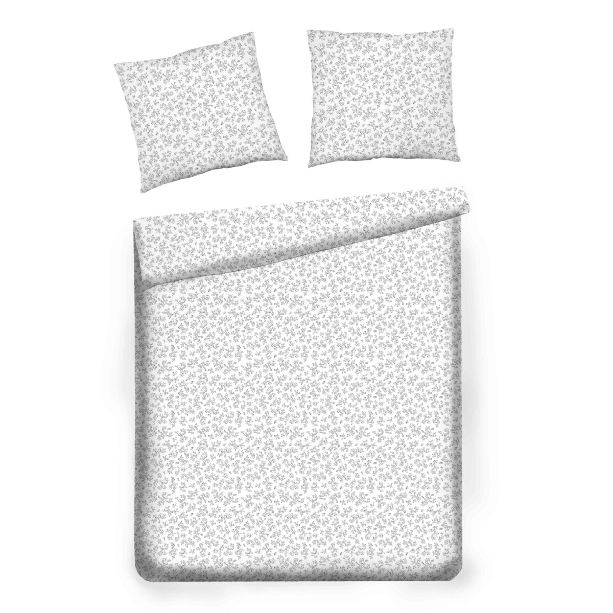 Pościel z bawełny satynowej Rosmarin 160x200 cm