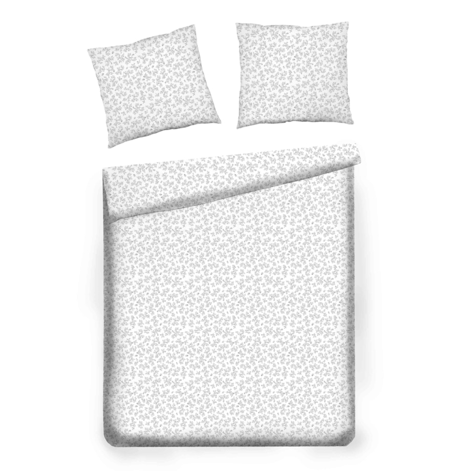 Pościel z bawełny satynowej Rosmarin 160x200 cm