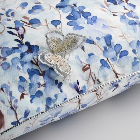 Poszewka z nadrukiem Motylko 45x45 cm z motywem zwierzęcym