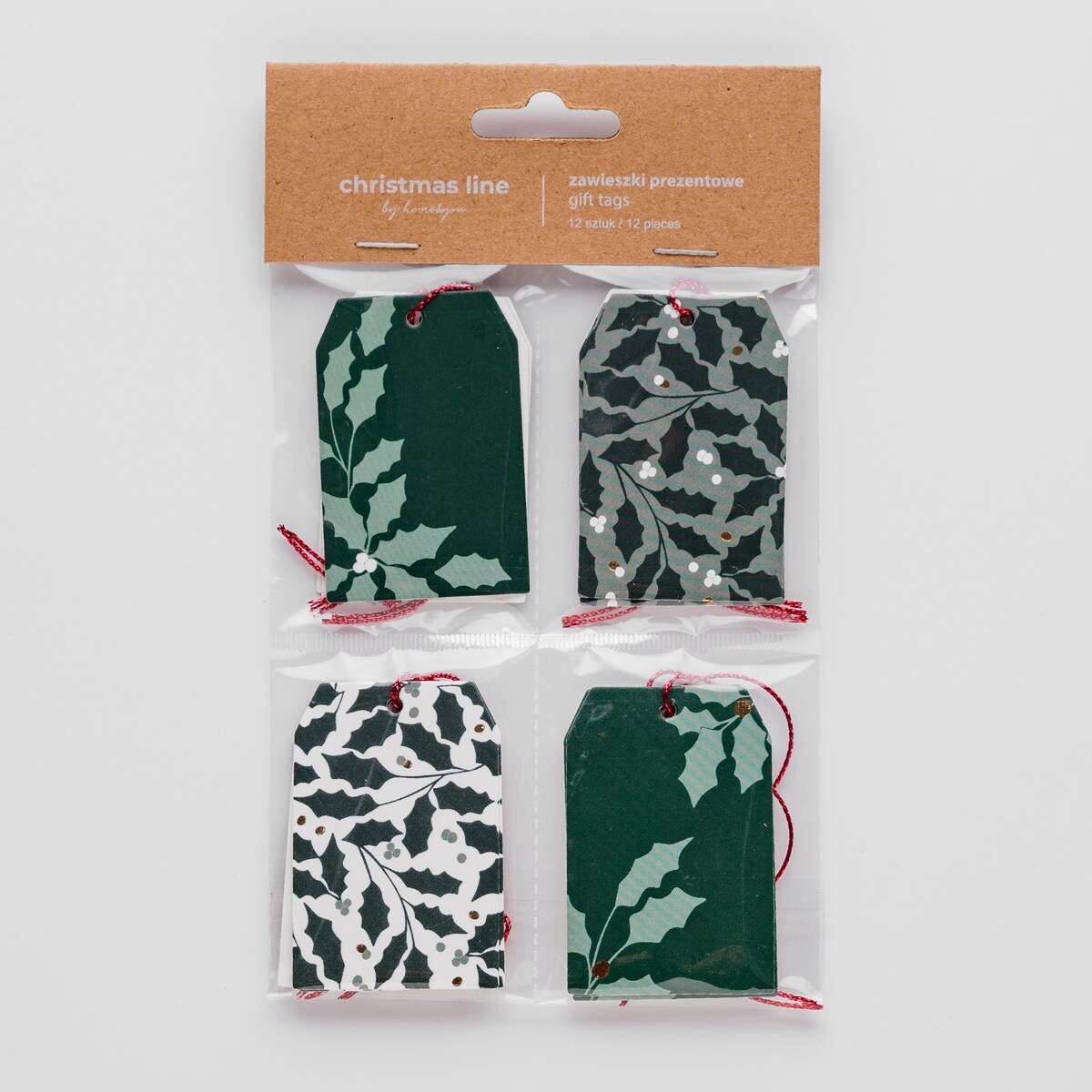 Komplet Zawieszek Prezentowych Hilin