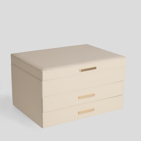 Szkatułka Na Biżuterię Belezza 30.2x22.7 cm