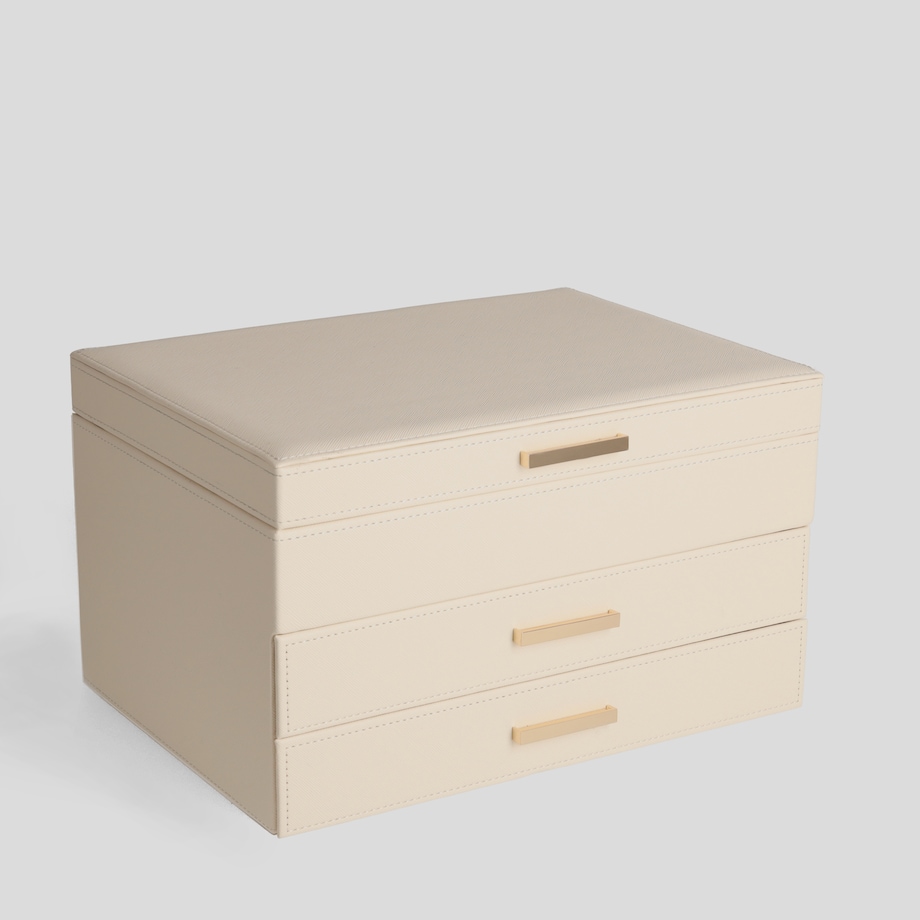 Szkatułka Na Biżuterię Belezza 30.2x22.7 cm