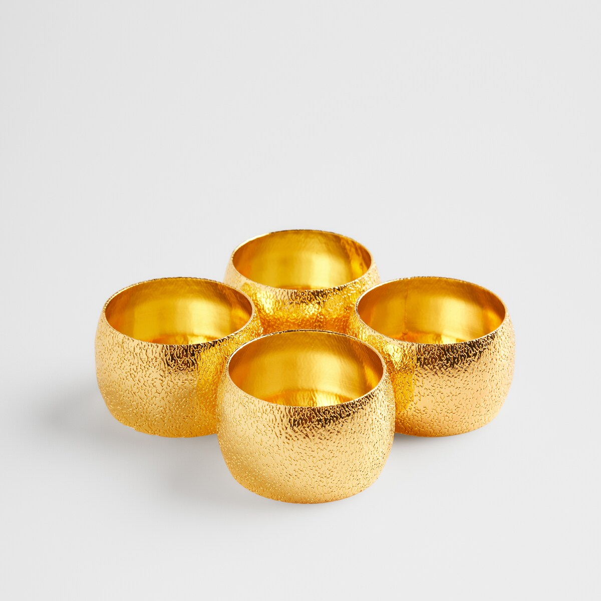 Komplet obrączek na serwetki Nikani