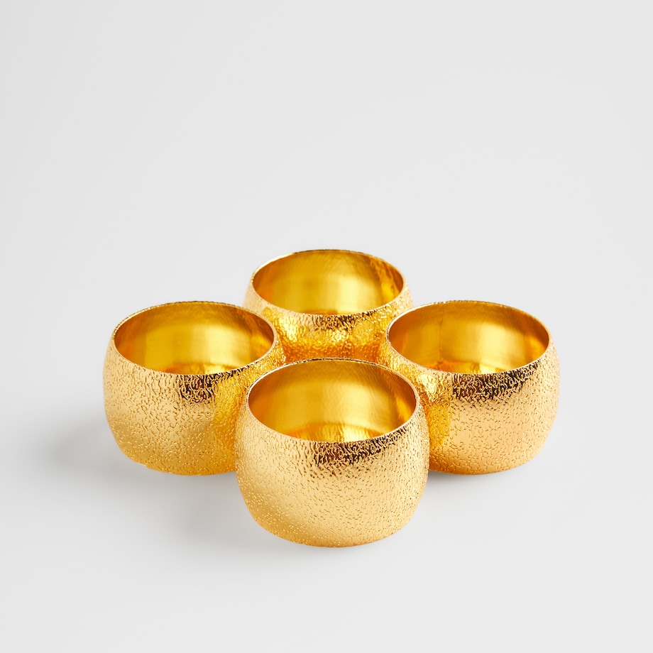 Komplet obrączek na serwetki Nikani