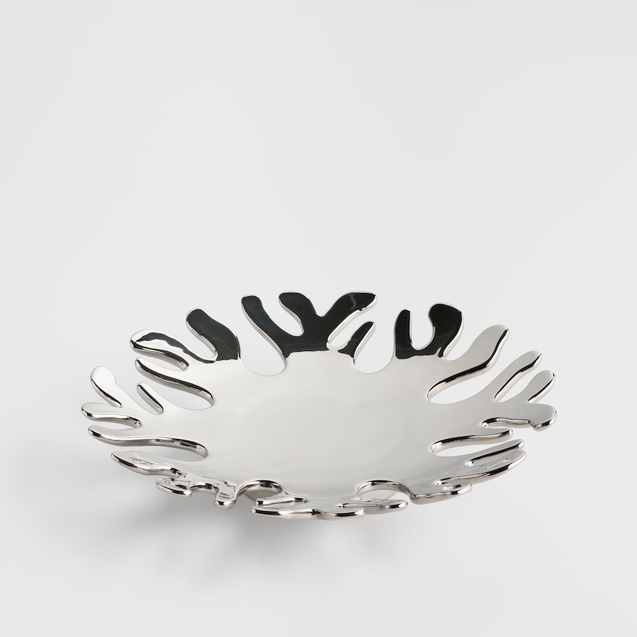 Patera Dekoracyjna Coralli z motywem geometrycznym