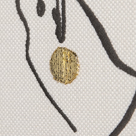 Obraz kobiety w ramie sublos 60x80