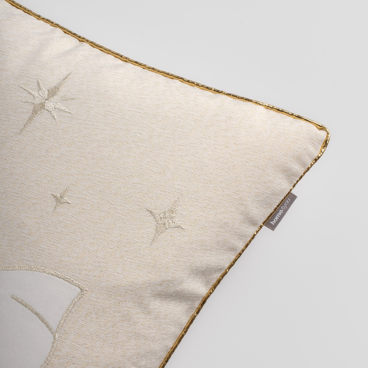 Poszewka Haftowana Angeliso 45x45 cm z motywem anioła