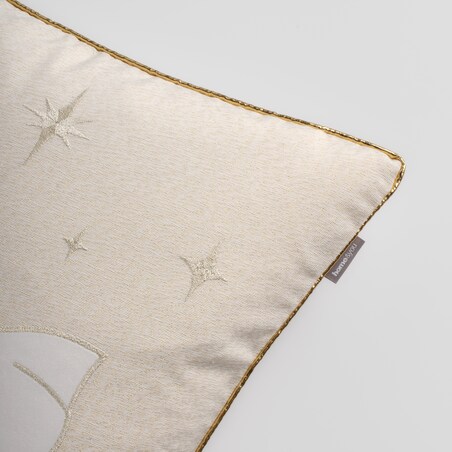 Poszewka Haftowana Angeliso 45x45 cm z motywem anioła