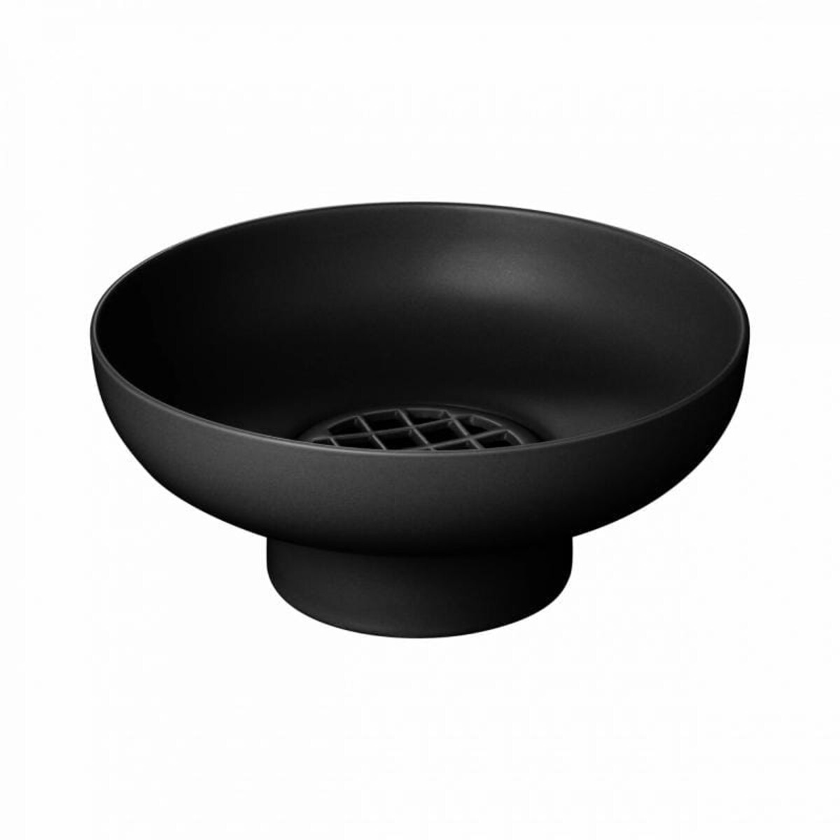 Wazon MIYABI, black, ceramika