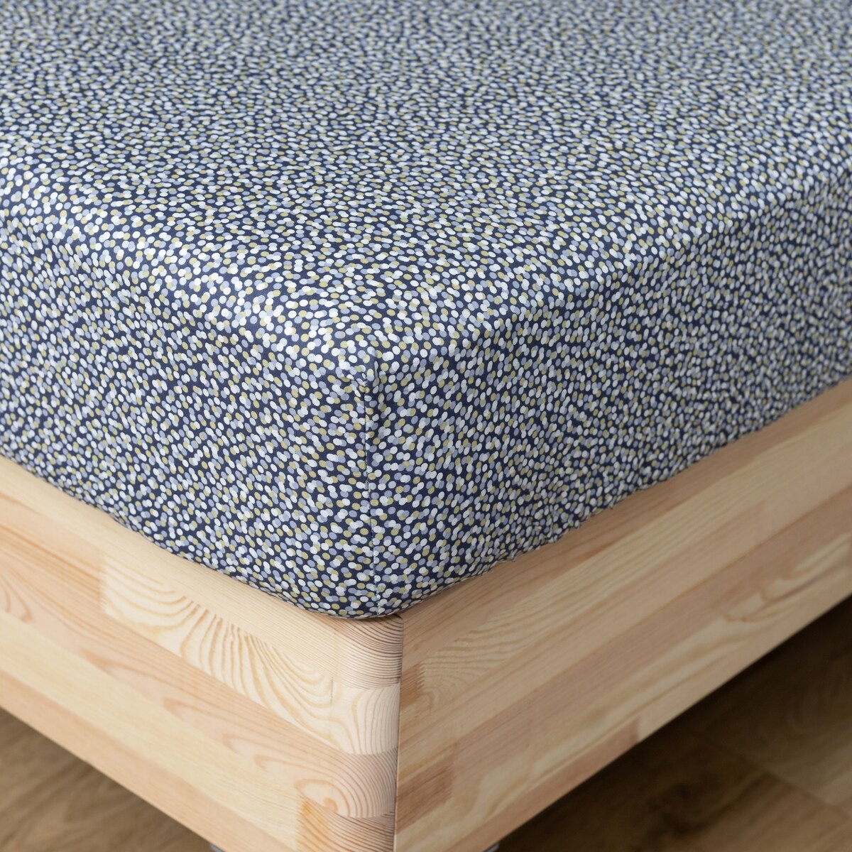 Prześcieradło Z Gumką Ponti 90x200 cm w groszki